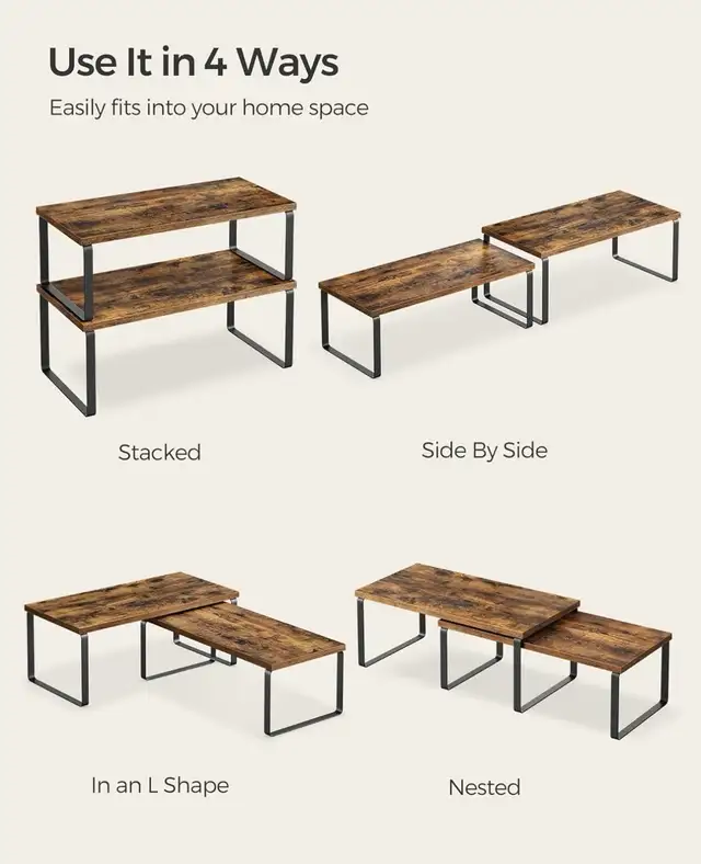 2-Tier Expandable Shelf Organizer - Photo 7