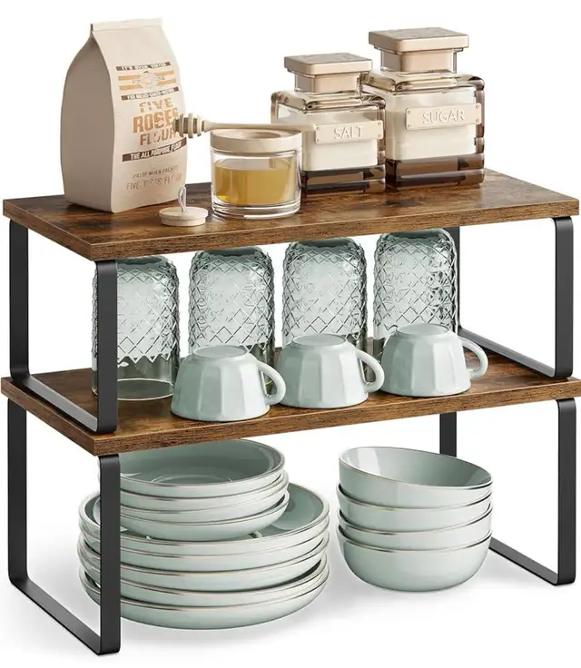 2-Tier Expandable Shelf Organizer - Photo 8