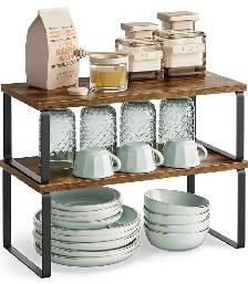 2-Tier Expandable Shelf Organizer - Photo 8