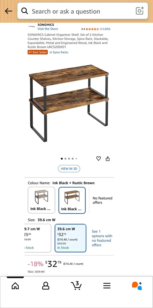 2-Tier Expandable Shelf Organizer - Photo 9