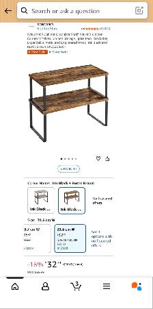 2-Tier Expandable Shelf Organizer - Photo 9