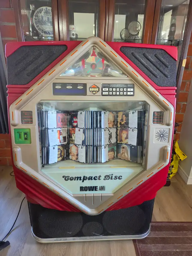 Full size CD Jukebox