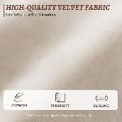 Brand New 72.5" or 87" Velvet Sofa Couch Special Selling at $299 - Photo 6