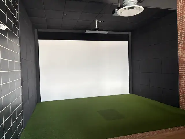 Custom Golf Simulator Wall & Ceiling Panels - Photo 6