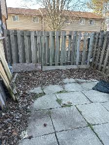 need a fence built