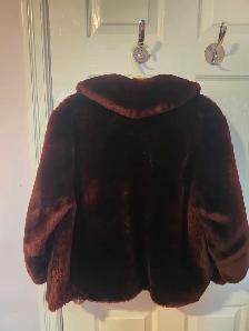 FUR COAT ( MOUTON FUR COAT) - Photo 2