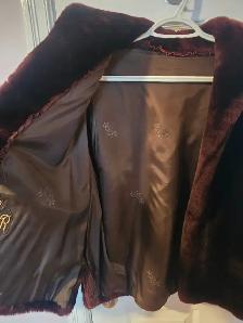 FUR COAT ( MOUTON FUR COAT) - Photo 3