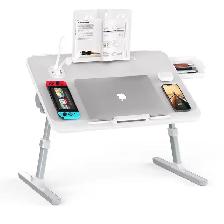 Brand New Foldable Lap Desk with Charging Port & Book Stand $59 - Photo 7