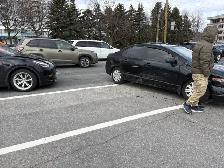 Damaged 2008 Honda Civic 5 -speed - Photo 2