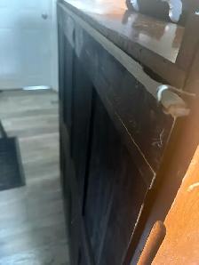 Antique Red-Pump Organ made in Woodstock ON - Photo 4