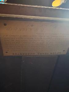 Antique Red-Pump Organ made in Woodstock ON - Photo 5