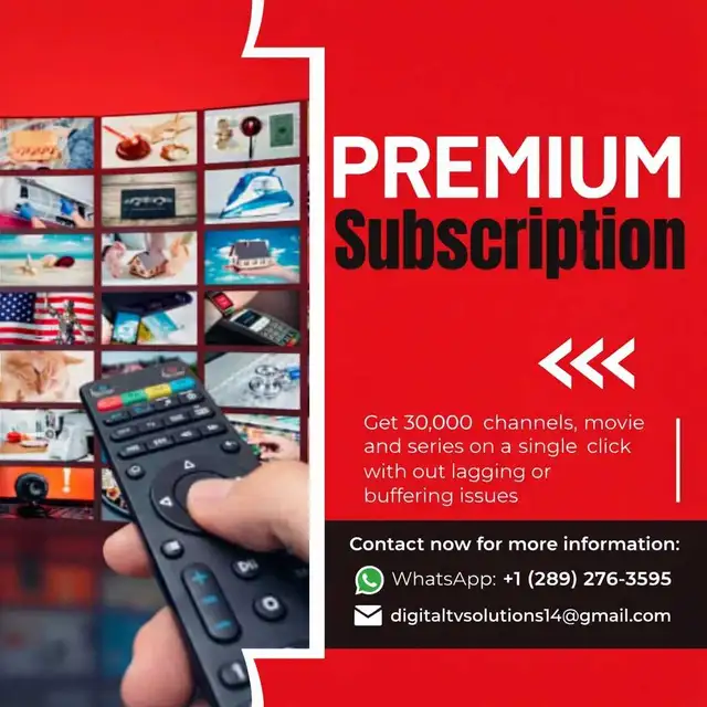 Premium iptv service