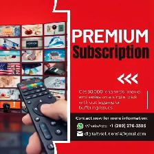 Premium iptv service