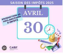 Déclarations de revenus 2025