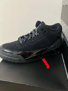 Brand New 2025 Jordan 3 Black Cat - Photo 3