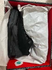 Brand New 2025 Jordan 3 Black Cat - Photo 4