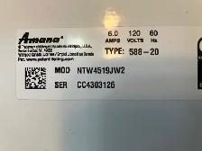 Whirlpool washer dryer pair  $900  1 yr. warranty delivery incl. - Photo 4