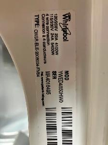 Whirlpool washer dryer pair  $900  1 yr. warranty delivery incl. - Photo 7