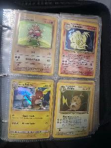 vintage Pokémon cards - Photo 2