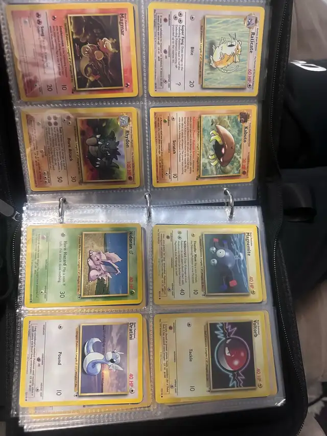 vintage Pokémon cards - Photo 7
