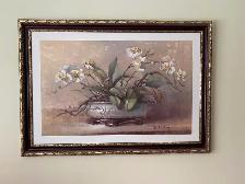 Decorative Art Framed