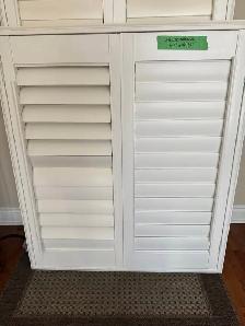 WHITE  VINYL CALIFORNIA SHUTTERS - Photo 5