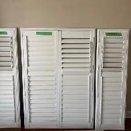 WHITE  VINYL CALIFORNIA SHUTTERS - Photo 9