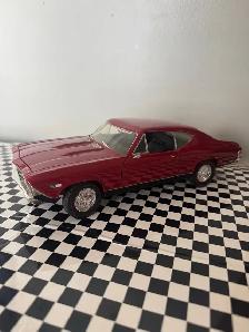 Over 1500 - 1:18 Scale Diecast Cars - 1968 Chevelle SS 396
