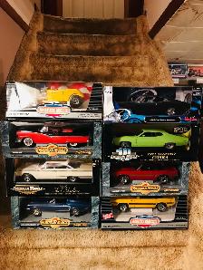 Over 1500 - 1:18 Scale Diecast Cars - 1968 Chevelle SS 396 - Photo 5