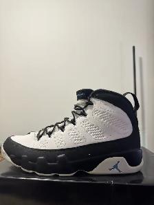 Jordan 9 Retro University blue - Photo 2