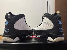 Jordan 9 Retro University blue - Photo 5