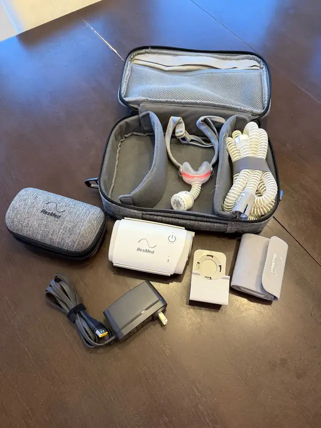 Res-Med AirM1ni Travel System   Mount - Photo 7