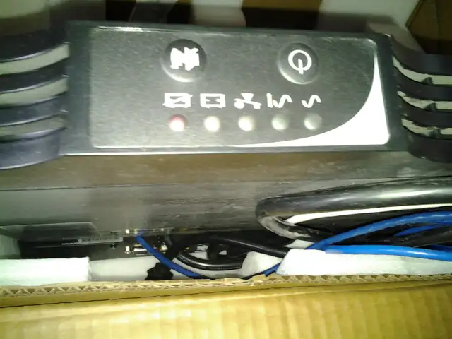 Tripp-Lite SmartPro UPS Smart500RT1U 300W 500VA  200  apc ups 1k - Photo 3