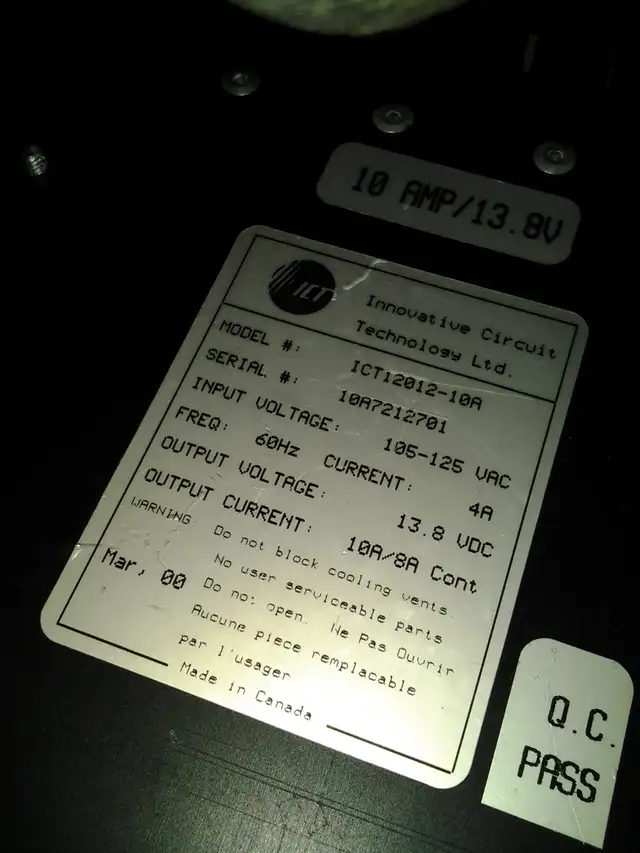 Innovative Circuit Technology (ICT) ICT12012-10A for radio base