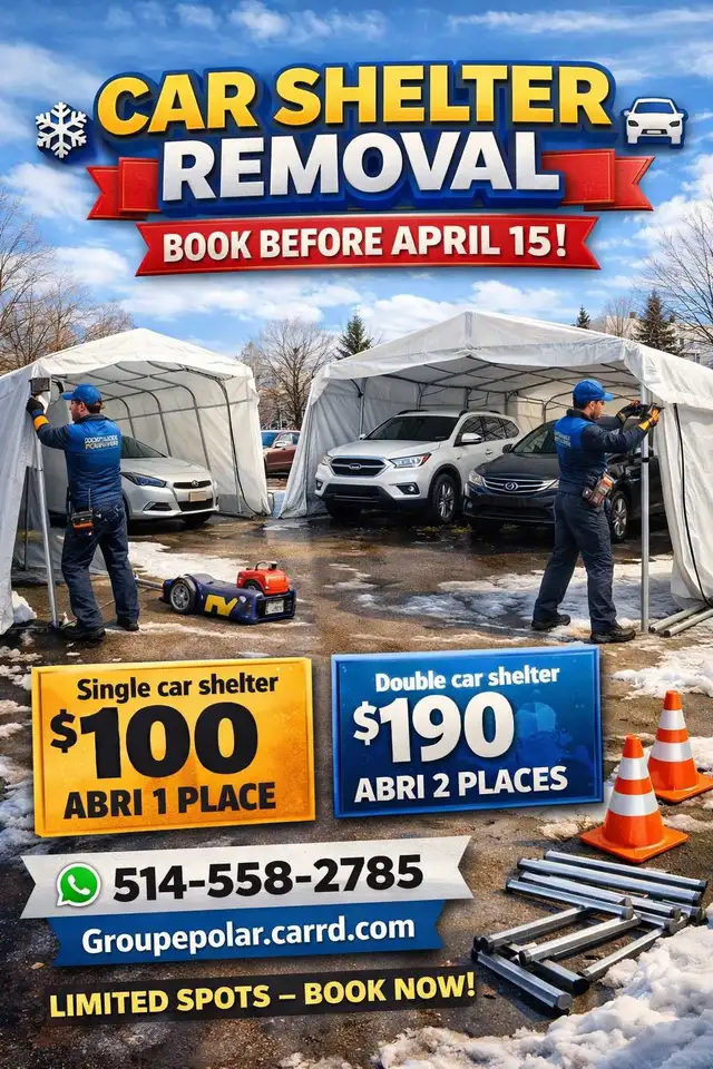 Tempo démontage complet