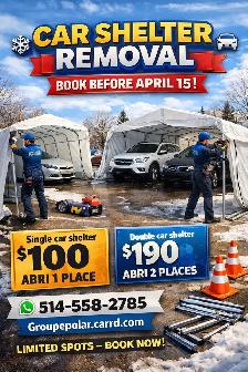 Tempo démontage complet