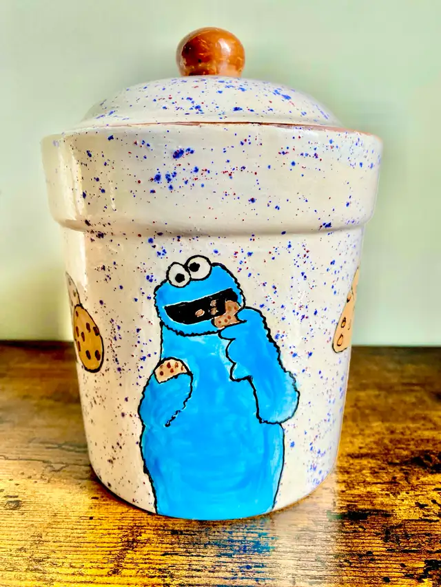 Cookie Jar (Cookie Monster)