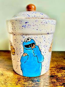 Cookie Jar (Cookie Monster)