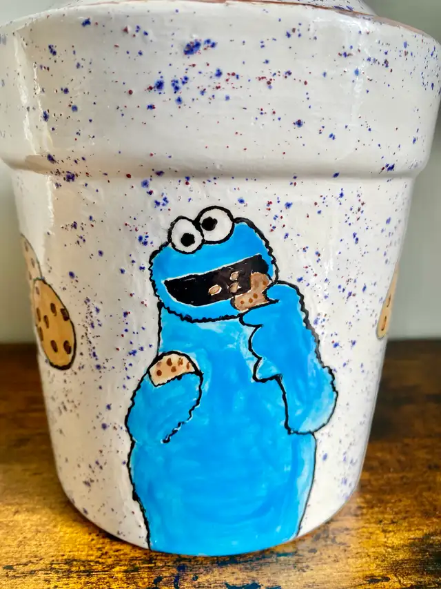Cookie Jar (Cookie Monster) - Photo 2
