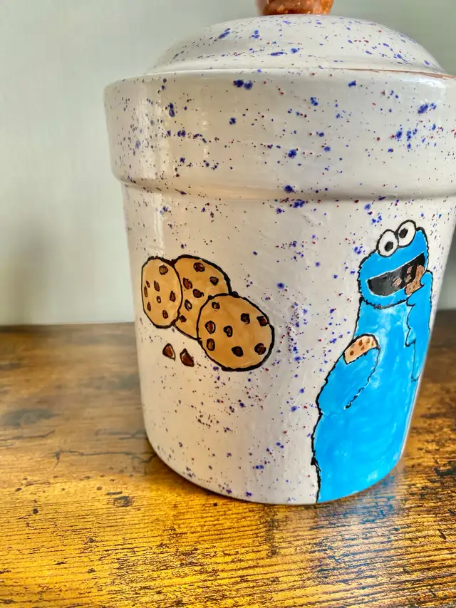 Cookie Jar (Cookie Monster) - Photo 4
