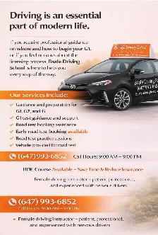 Certified Driving instructor