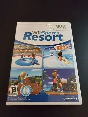WII SPORTS RESORT DEMANDE 35$ TXTER OU APPELER AU 438-872-2764