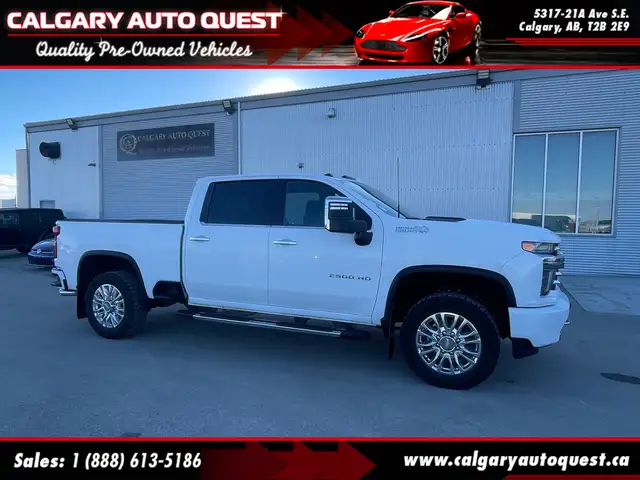 2022 Chevrolet SILVERADO 2500HD High Country/6.6L GAS/NAVI/CAM/L