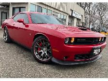 2015 Dodge Challenger SRT 392 - LTHR! NAV! BACK-UP CAM! BSM! COO