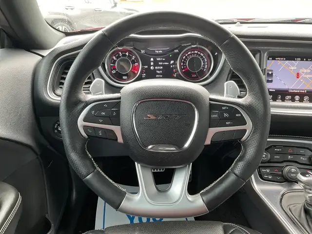 2015 Dodge Challenger SRT 392 - LTHR! NAV! BACK-UP CAM! BSM! COO - Photo 16