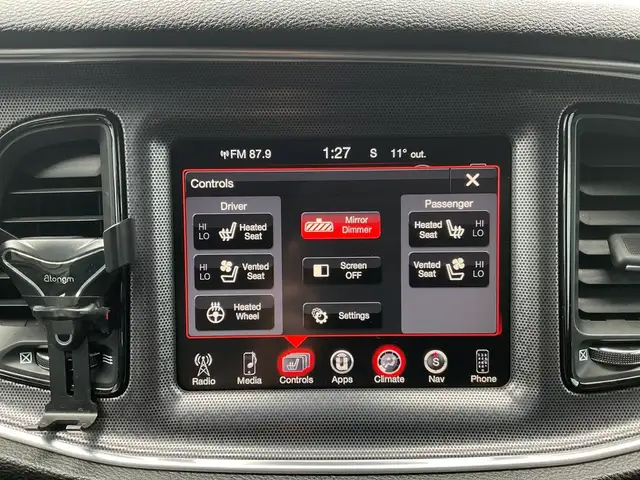 2015 Dodge Challenger SRT 392 - LTHR! NAV! BACK-UP CAM! BSM! COO - Photo 25