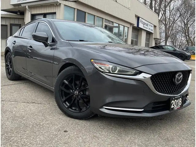 2018 Mazda Mazda6 GT - LTHR! NAV! BACK-UP CAM! BSM! SUNROOF!