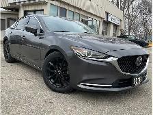 2018 Mazda Mazda6 GT - LTHR! NAV! BACK-UP CAM! BSM! SUNROOF!
