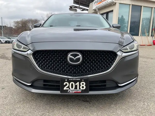 2018 Mazda Mazda6 GT - LTHR! NAV! BACK-UP CAM! BSM! SUNROOF! - Photo 2