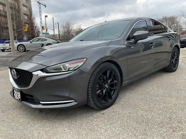 2018 Mazda Mazda6 GT - LTHR! NAV! BACK-UP CAM! BSM! SUNROOF! - Photo 3